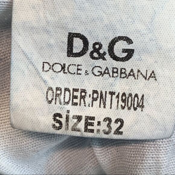 Dolce & Gabbana soft stretchy skinny jeans size 32 - Picture 8 of 15
